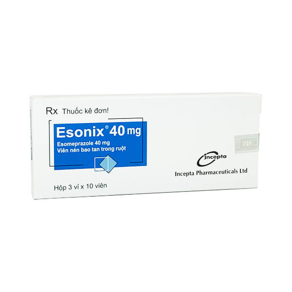 Thuốc Esonix 40mg là thuốc gì ? Thuốc Esonix 40mg là thuốc gì ?