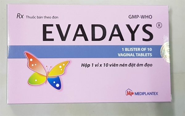 Quy cách đóng gói EVADAYS Quy cách đóng gói EVADAYS