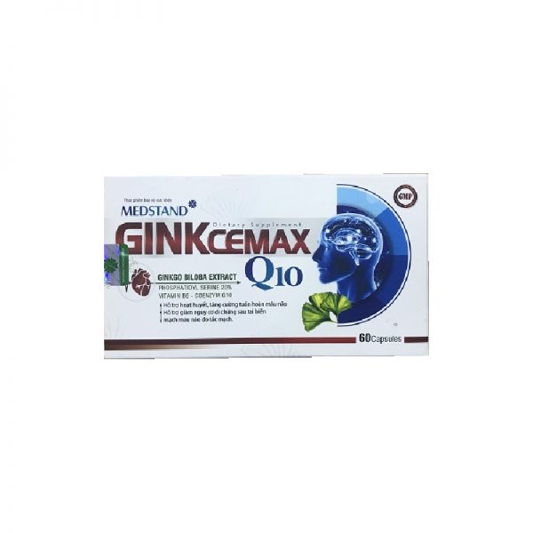 Giới thiệu về Ginkcemax Q10 Giới thiệu về Ginkcemax Q10
