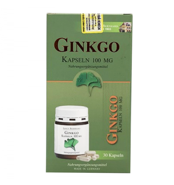 Giới thiệu về Ginkgo kapseln Giới thiệu về Ginkgo kapseln