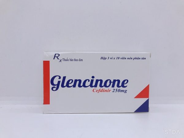 GLENCINONEThuốc Glencinone là thuốc gì ? Thuốc Glencinone là thuốc gì ?