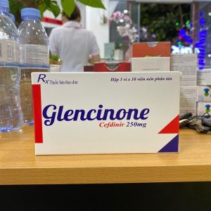 Quy cách đóng gói Thuốc Glencinone
