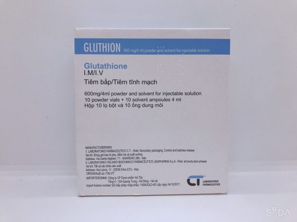 Glutathion 600mg-4ml