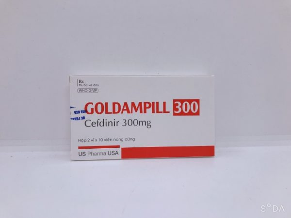 Goldampill 300