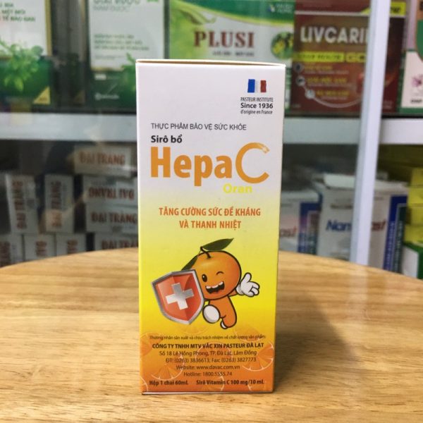 Quy cách đóng gói HepaC Quy cách đóng gói HepaC