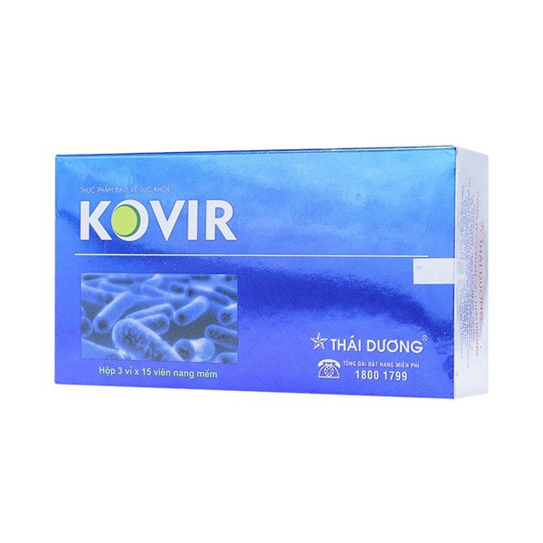 Thuốc Kovirlà thuốc gì ? Thuốc Kovirlà thuốc gì ?