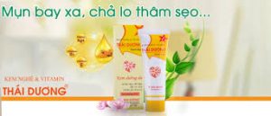 Thông tin sản phẩm Kem Nghệ Thái Dương