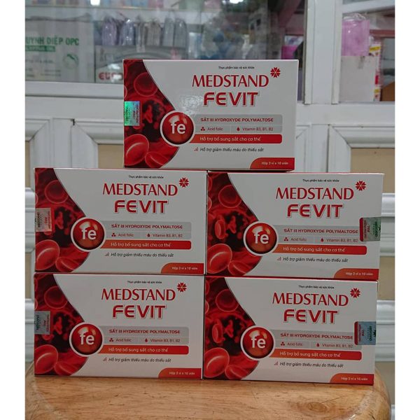 Quy cách đóng gói Medstand Fevit Quy cách đóng gói Medstand Fevit