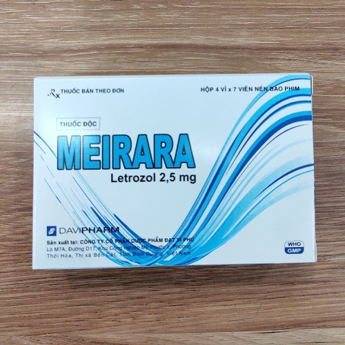 Quy cách đóng gói Thuốc Meirara Quy cách đóng gói Thuốc Meirara