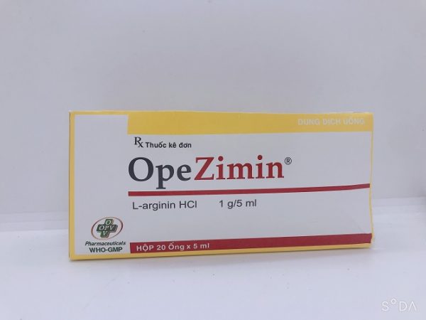 Thuốc OpeZimin là thuốc gì ? Thuốc OpeZimin là thuốc gì ?