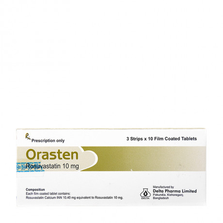 Thuốc Orasten 10mg là thuốc gì ? Thuốc Orasten 10mg là thuốc gì ?