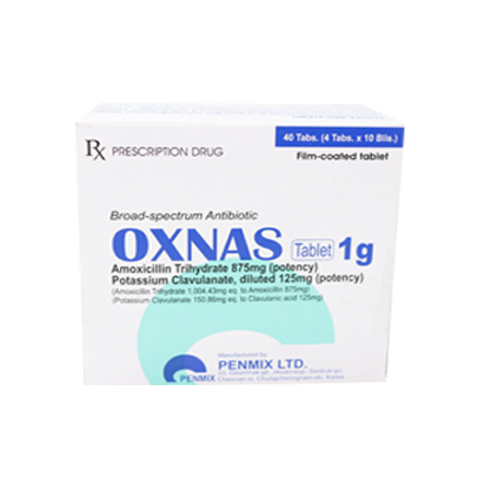 Thuốc OXNAS 1g là thuốc gì ? Thuốc OXNAS 1g là thuốc gì ?