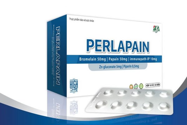 Quy cách đóng gói Thuốc Perlapain Quy cách đóng gói Thuốc Perlapain