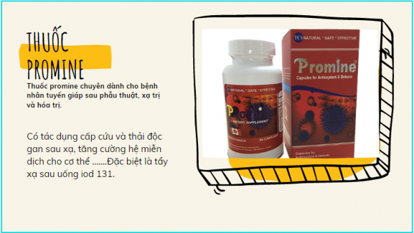 Quy cách đóng gói Promine Quy cách đóng gói Promine