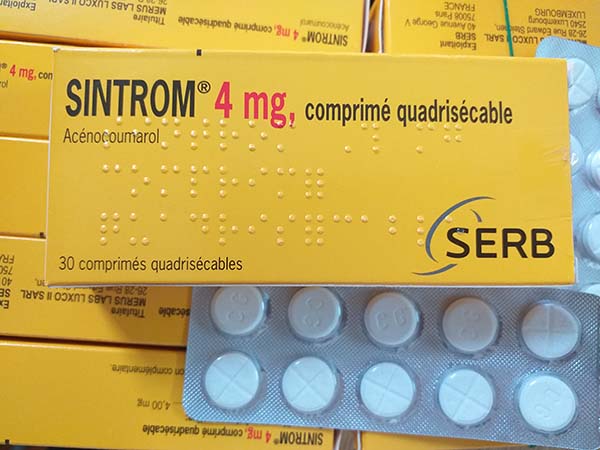 Thuốc Sintrom 4mg là thuốc gì ? Thuốc Sintrom 4mg là thuốc gì ?