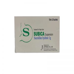 Thuốc Subica là thuốc gì ?
