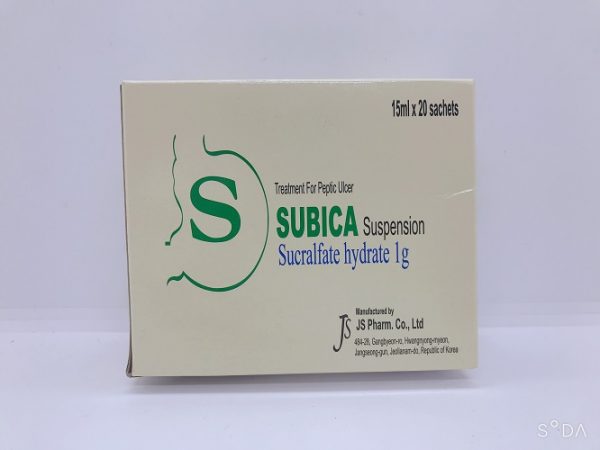 Quy cách đóng gói Thuốc Subica Quy cách đóng gói Thuốc Subica