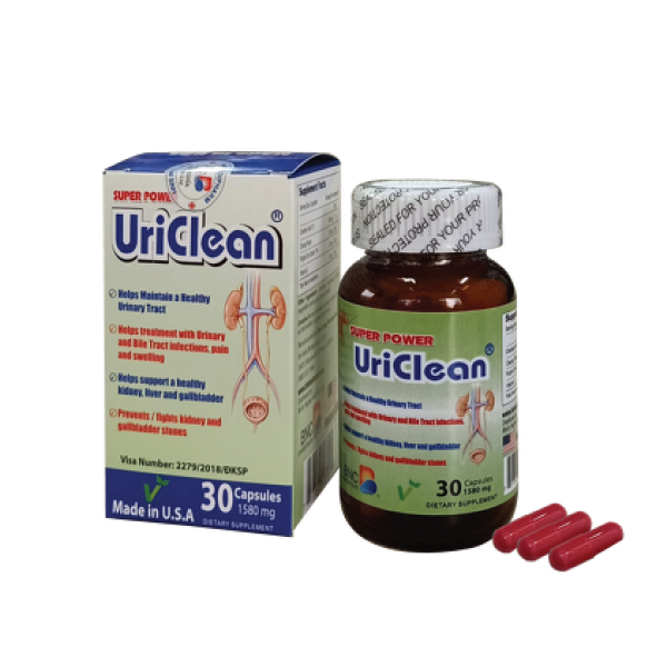Quy cách đóng gói Uriclean Quy cách đóng gói Uriclean