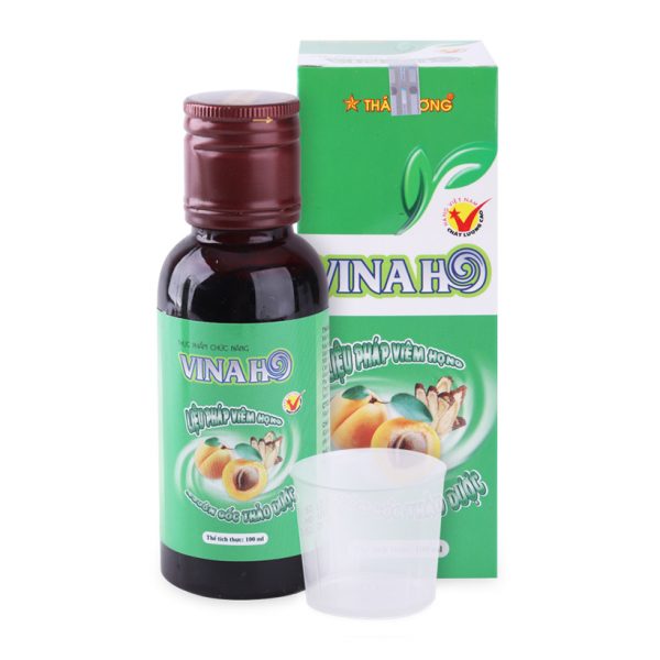 Quy cách đóng gói VINAHO Siro Quy cách đóng gói VINAHO Siro