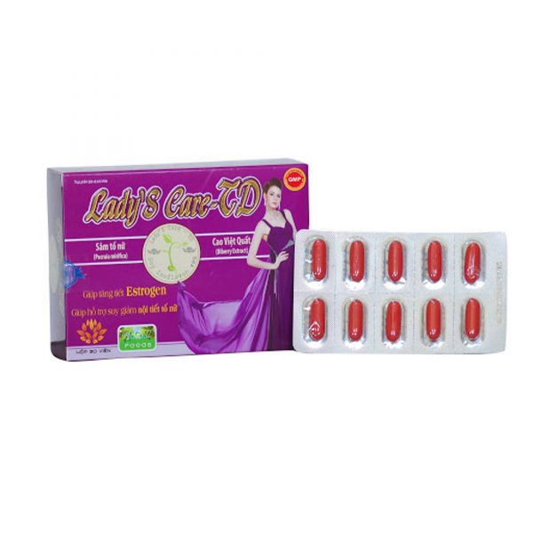 uy cách đóng gói Lady care - TD uy cách đóng gói Lady care - TD