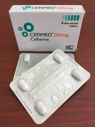 cefimed hộp bao nhiêu viên