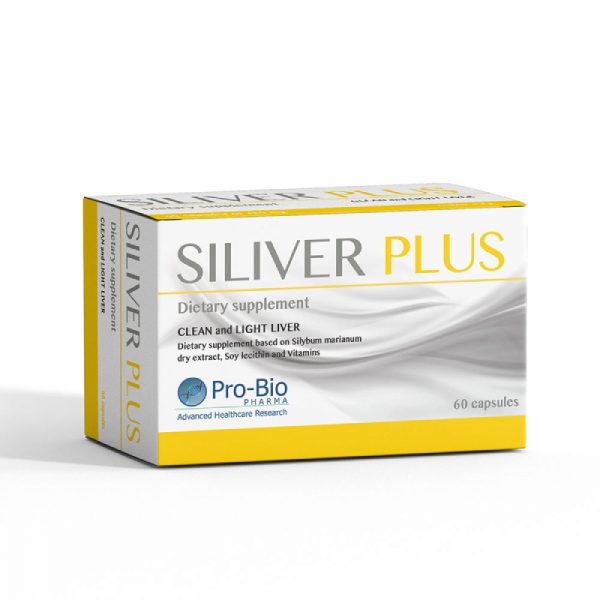 Siliver Plus Siliver Plus hỗ trợ bổ gan, giúp tái tạo tế bào gan