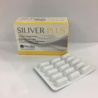 Siliver Plus Siliver Plus hỗ trợ bổ gan, giúp tái tạo tế bào gan