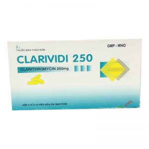 Cách bảo quản thuốc Clarividi 250mg