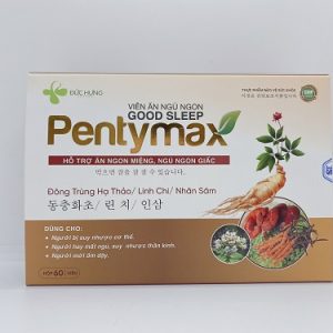Thuốc Pentymax là thuốc gì?