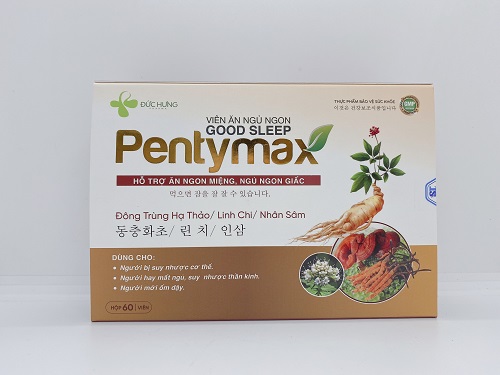 Pentymax-1 Thuốc Pentymax là thuốc gì?