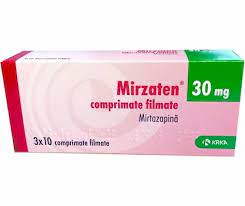 Lưu ý khi dùng thuốc Mirzaten 30mg