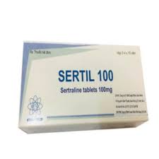 Công dụng của thuốc SERTILL 100mg