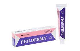Tác dụng phụ của thuốc Philderma