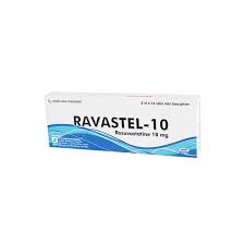 Cách bảo quản thuốc RAVASTEL 10mg