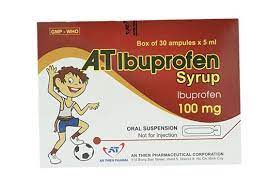 Quy cách đóng gói của thuốc AT Ibuprofen 