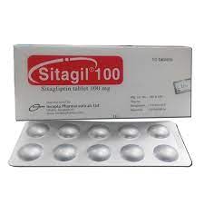 Quy cách đóng gói của thuốc Sitagil 100mg