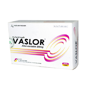 Cách bảo quản thuốc Vaslor 20mg