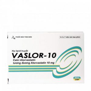 Thuốc Vaslor 10mg là thuốc gì?