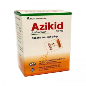 Thuốc Azikid 200mg là thuốc gì?
