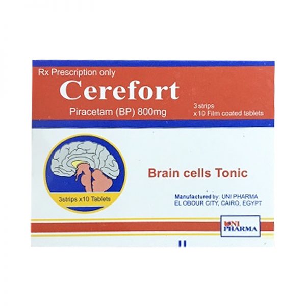 Cerefort Hộp 30 Viên – Điều Trị Rối Loạn Ngoại Biên Thuốc Cerefort 800mg là thuốc gì?