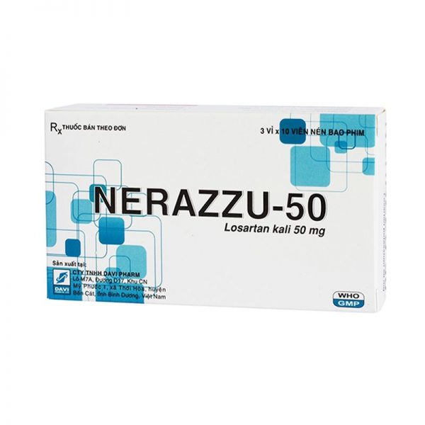 Nerazzu-50-Hop-30-Vien-Dieu-Tri-Tang-Huyet-Ap Cách bảo quản thuốc Nerazzu 50mg