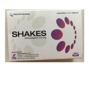 Cách bảo quản thuốc Shakes 30mg