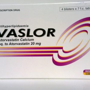 Thuốc Vaslor 20mg là thuốc gì?