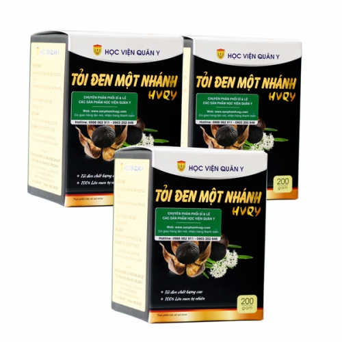 Cách bảo quản Tỏi đen một nhánh HVQY Cách bảo quản Tỏi đen một nhánh HVQY