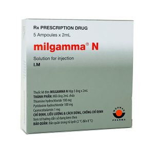Cách bảo quản thuốc Milgamma N