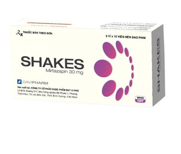 Thuốc Shakes 30mg là thuốc gì? Thuốc Shakes 30mg là thuốc gì?