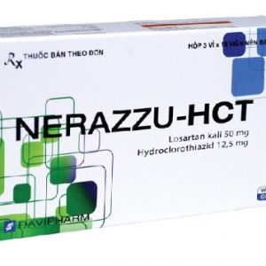 Cách bảo quản thuốc Nerazzu HCT