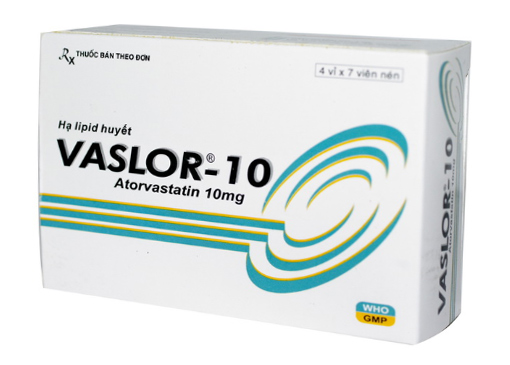 thuoc_Vaslor-10_10-12220 Cách bảo quản thuốc Vaslor 10mg