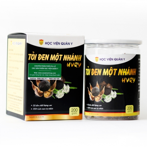 toi-den-mot-nhanh-toi-co-don-hvqy-hop-200g-141 Tỏi đen một nhánh HVQY là thuốc gì?
