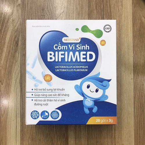 Cốm-vi-sinh-Bifimed-1 Tác dụng phụ của thuốc Bifimed